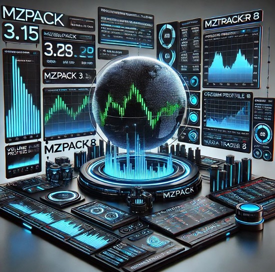 MZpack 3.15, NinjaTrader 8, order flow trading, market profile, footprint charts, scalping software, trading indicators, volume analysis, professional trading tools, automated trading